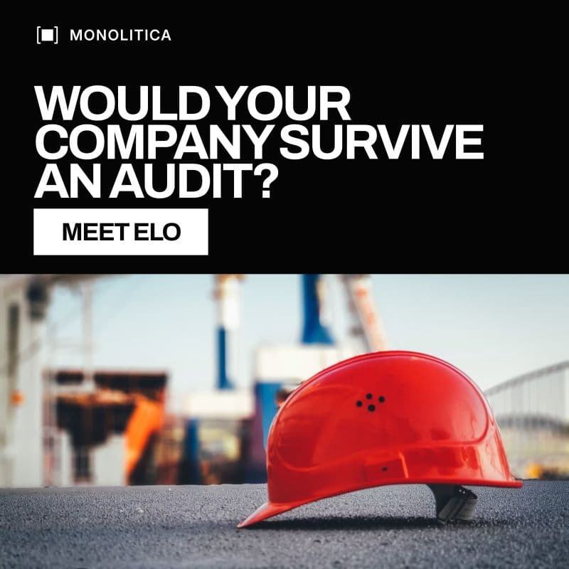 Elo, Monolitica's HR platform, with employee records connected